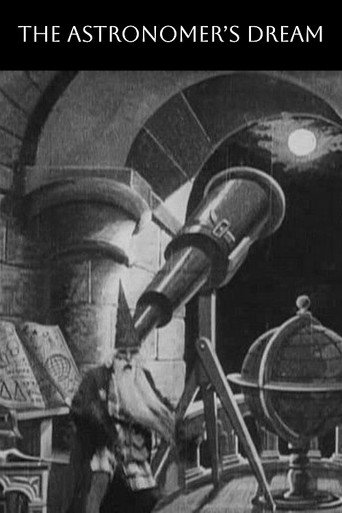 The Astronomer's Dream (1900) movie poster