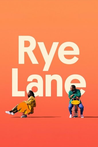 Rye Lane (2023) movie poster