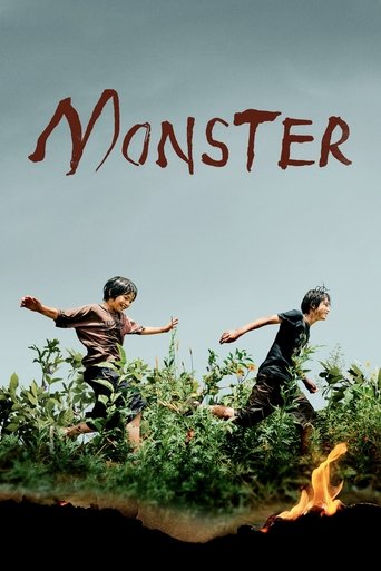 Monster (2023) movie poster