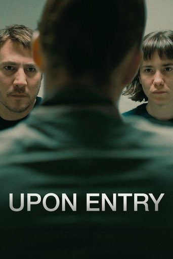 Upon Entry (2023) movie poster