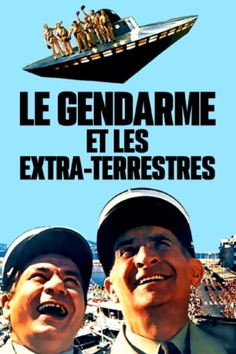 The Gendarme and the Creatures from Outer Space (1979) movie poster