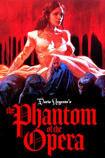 The Phantom of the Opera (1998) movie poster