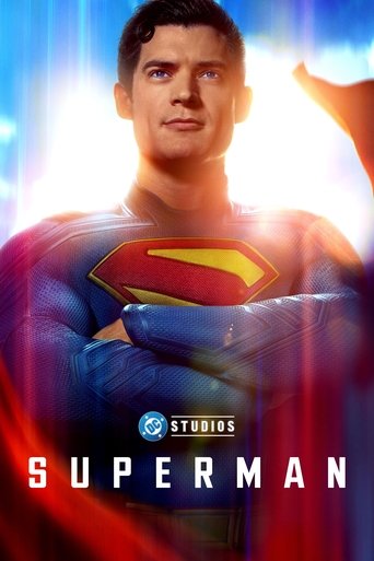 Superman (2025) movie poster