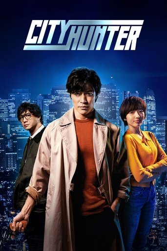 City Hunter (2024) movie poster