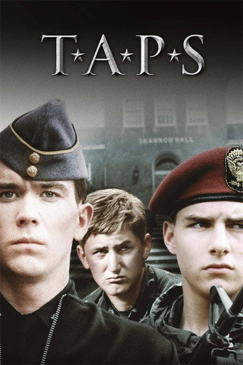 Taps (1981) movie poster