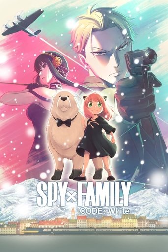 SPY x FAMILY CODE: White (2023) movie poster