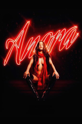 Anora (2024) movie poster