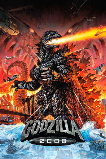 Godzilla 2000: Millennium (1999) movie poster
