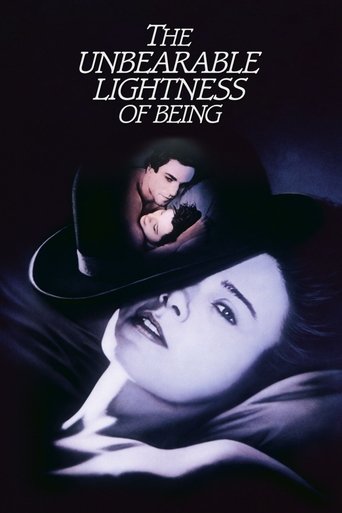 The Unbearable Lightness of Being (1988) movie poster