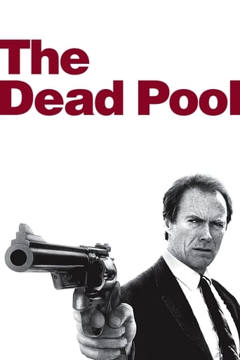 The Dead Pool (1988) movie poster