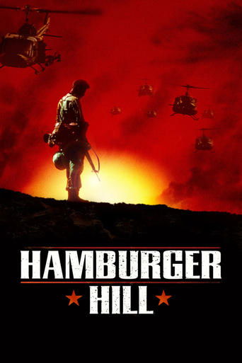 Hamburger Hill (1987) movie poster