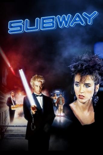 Subway (1985) movie poster