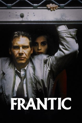 Frantic (1988) movie poster