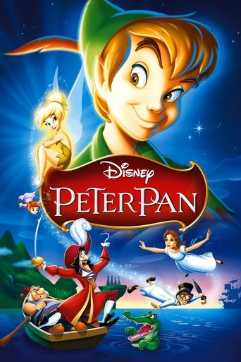 Peter Pan (1953) movie poster