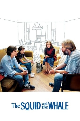 The Squid and the Whale (2005) movie poster