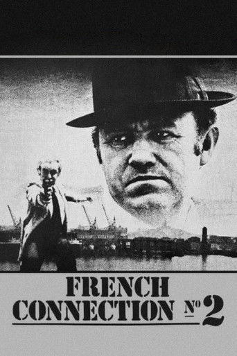 French Connection II (1975) movie poster