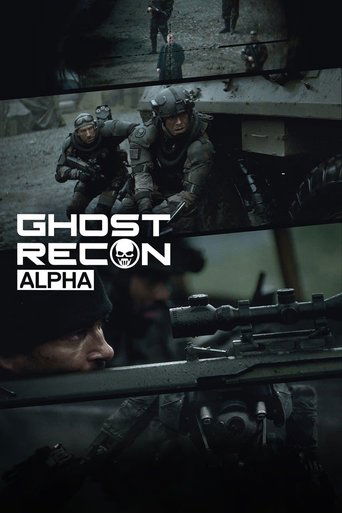 Ghost Recon: Alpha (2012) movie poster