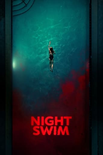Night Swim (2024) movie poster