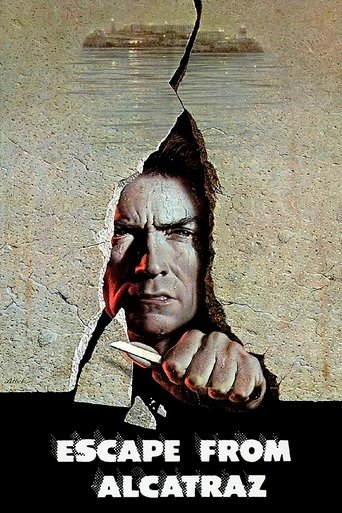 Escape from Alcatraz (1979) movie poster