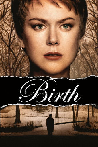 Birth (2004) movie poster