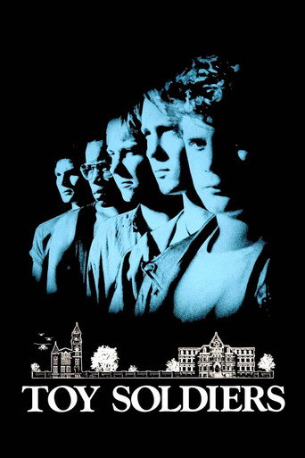 Toy Soldiers (1991) movie poster