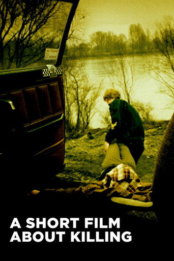 A Short Film About Killing (1988) movie poster