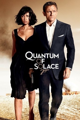 Quantum of Solace (2008) movie poster