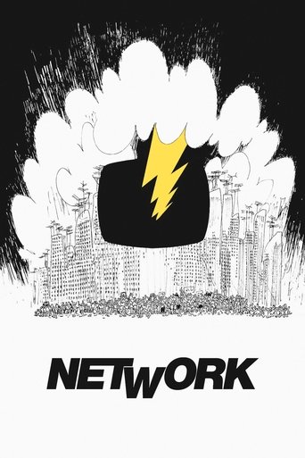 Network (1976) movie poster