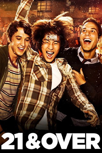 21 & Over (2013) movie poster
