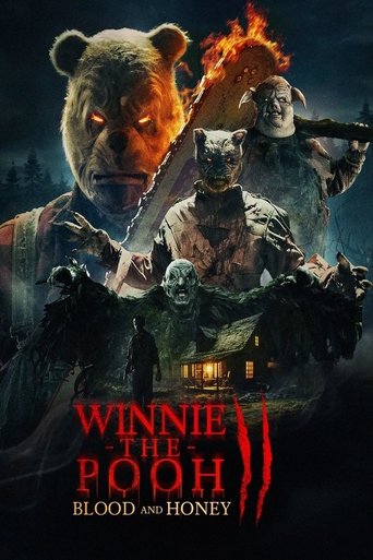 Winnie-the-Pooh: Blood and Honey 2 (2024) movie poster