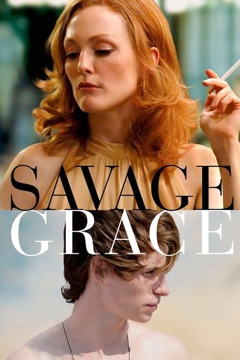 Savage Grace (2007) movie poster