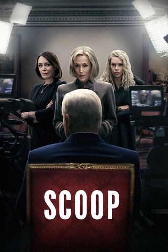 Scoop (2024) movie poster