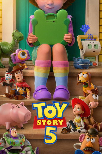 Toy Story 5 (2026) movie poster