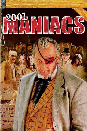 2001 Maniacs (2005) movie poster