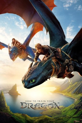 How to Train Your Dragon (2025) movie poster