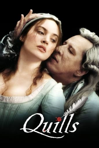 Quills (2000) movie poster