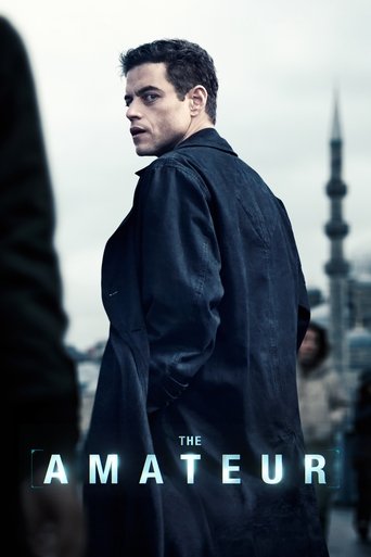 The Amateur (2025) movie poster