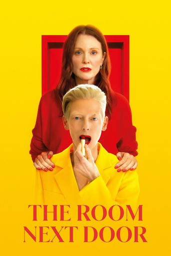 The Room Next Door (2024) movie poster