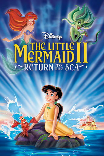 The Little Mermaid II: Return to the Sea (2000) movie poster