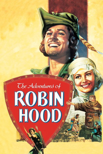 The Adventures of Robin Hood (1938) movie poster