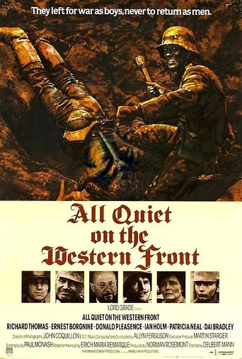 All Quiet on the Western Front (1979) movie poster