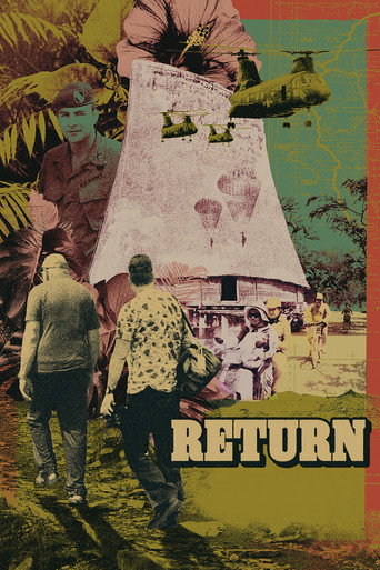 Return (2023) movie poster