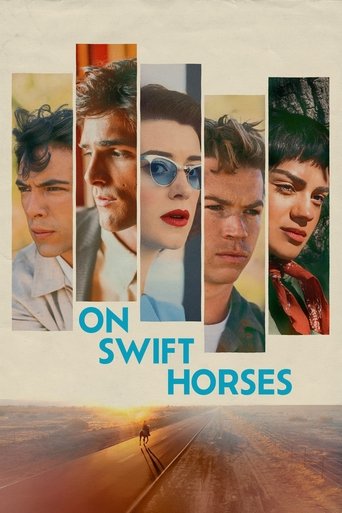 On Swift Horses (2025) movie poster