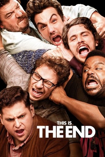 This Is the End (2013) movie poster