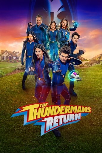 The Thundermans Return (2024) movie poster