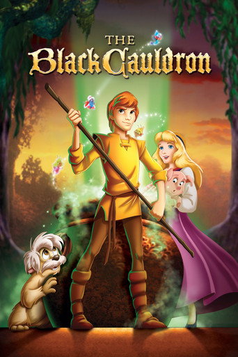 The Black Cauldron (1985) movie poster