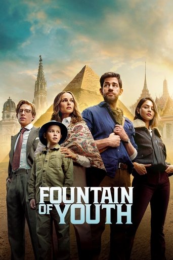 Fountain of Youth (2025) movie poster
