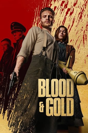 Blood & Gold (2023) movie poster