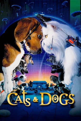 Cats & Dogs (2001) movie poster