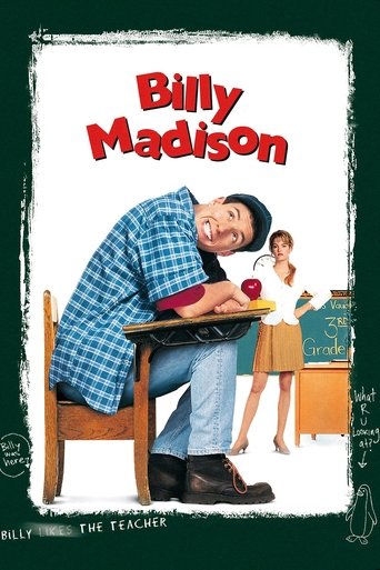 Billy Madison (1995) movie poster